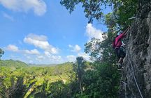 Climbing, Suspended Bridges, River Tubing & Lunch 