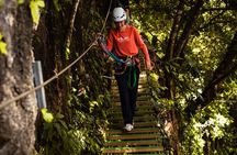 Climbing, Suspended Bridges, River Tubing & Lunch 