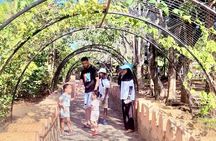 Prison Island and Nakupenda Sandbank with lunch and Guide