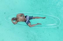 Luxury Clear Kayak and Drone Photoshoot at Kendwa Beach, Zanzibar