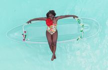 Luxury Clear Kayak and Drone Photoshoot at Kendwa Beach, Zanzibar