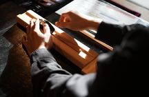 Handcrafted Nara Cedar Chopsticks Workshop