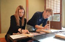Handcrafted Nara Cedar Chopsticks Workshop