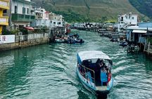 Lantau Sunset: Tai O Stilt Houses, Snack Making & Private VAN