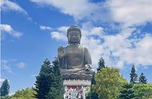 Coach Day Tour - Lantau Island Visiting and Giant Buddha Cable Car Tour Plus Tai O Boat Ride