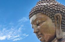 Coach Day Tour - Lantau Island Visiting and Giant Buddha Cable Car Tour Plus Tai O Boat Ride