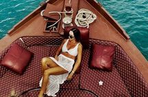 Krabi Private Sunset Cruise on a Luxury Big Boat