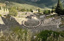 Delphi Historical Private Guided Tour & Thermopylae Hot Springs