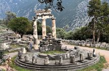 Delphi Historical Private Guided Tour & Thermopylae Hot Springs