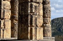 Delphi Historical Private Guided Tour & Thermopylae Hot Springs