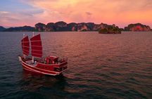 Krabi Sea Excursion & Romantic Sunset Cruise with BBQ Dinner