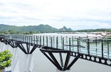 Kanchanaburi River Kwai Death Railway, Khao Poon Cave Boat Trip
