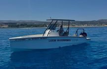 Luxury Aqua 25 Speedboat to Blue Lagoon & more...