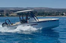 Luxury Aqua 25 Speedboat to Blue Lagoon & more...