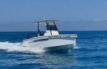 Luxury Aqua 25 Speedboat to Blue Lagoon & more...