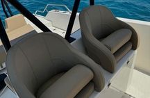 Luxury Aqua 25 Speedboat to Blue Lagoon & more...