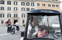 Rome Food Tour in Golf Cart