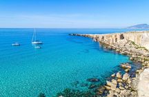 Eco Friendly Hybrid Boat Tour to Favignana & Levanzo from Trapani