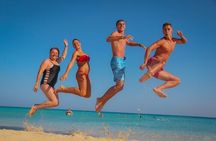 Hula Hula Island by Catamaran with Parasailing Fly - Hurghada