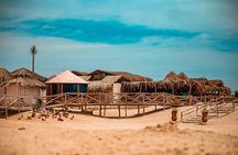 Hula Hula Island by Catamaran with Parasailing Fly - Hurghada