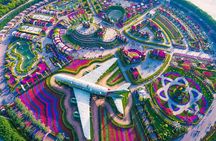 Global Village & Miracle Garden Combo Pack with Private Transfer