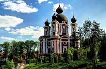 1 Day Moldova Old Orhei & Curchi monasteries & Optional Cricova 