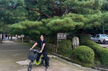 Kanazawa Cycling Tour Ninja Temple Myoryuji and City Highlights
