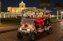St Augustine's Night of Lights Open-Air Guided Cart Tour