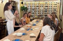 Florence Pasta and Tiramisu Cooking Class with Wine