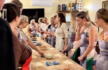 Florence Pasta and Tiramisu Cooking Class with Wine