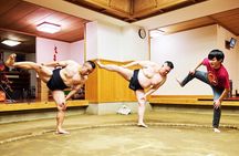 Tokyo Sumo Experience with Live Show & Audience Challenge