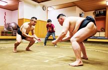 Tokyo Sumo Experience with Live Show & Audience Challenge