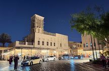 Dubai Old City Tour Abra Boat Ride Gold Spice Markets Al Seef 