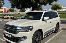 Dubai Private Chauffeur Full-Day Luxury Car