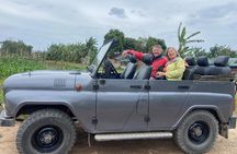 Hanoi Jeep Tour/ Hanoi Vespa Tour: City and Countryside Combined