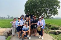 Hanoi History, Culture, Sightseeing & Fun by Jeep