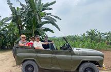 Hanoi Military Jeep Tour: City Highlights Guided Tour