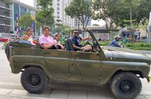 Hanoi Military Jeep Tour: City Highlights Guided Tour