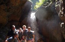 Cave Adventure: Charco Azul Caves, Canyon & Waterfall Adventure