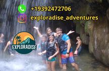 Cave Adventure - Charco Azul Caves, Canyon & Waterfall Adventure 
