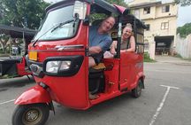 Negombo city tour by Tuk Tuk Hotel Pickup & Guide