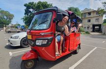 Negombo city tour by Tuk Tuk Hotel Pickup & Guide