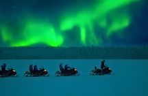 Rovaniemi: Drive New 2025 Snowmobiles - Aurora Adventure