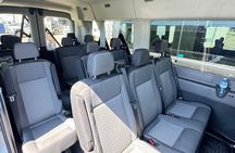 Round-Trip Shuttle Tour to Banff, Lake Louise & Johnston Canyon