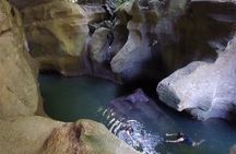 Cave & Waterfall Adventure: Pick up from San Juan