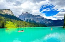 Shared Tour: Lake Louise Lake Minnewanka Johnston canyon & MORE!