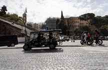 Rome Food Tour in Golf Cart