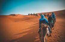 First Night in Marrakech Trip Desert Merzouga for 4 Days