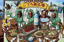 Kochi Castle & Hirome Market: Half-Day Tour with Local Guide