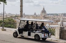 Golf Cart Tour Rome 